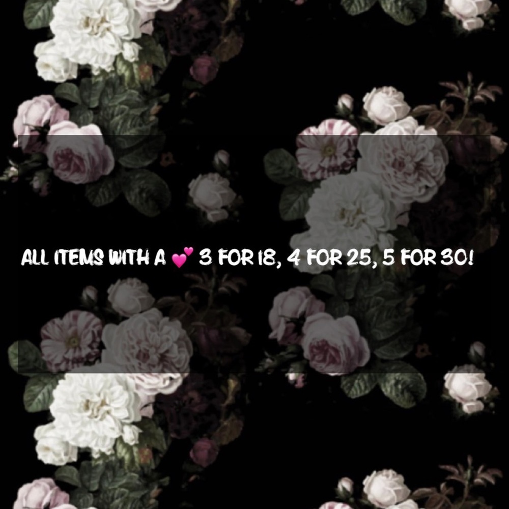 More information on bundle deal here! 💕